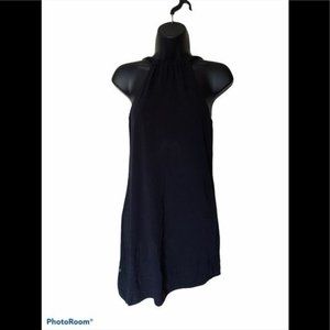 ALO Yoga Black A-symmetrical Athletic Halter Style Top